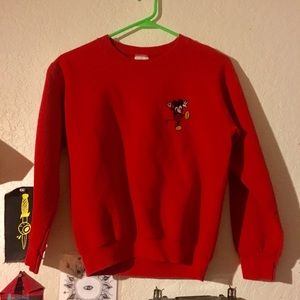 Vintage Mickey & co sweater